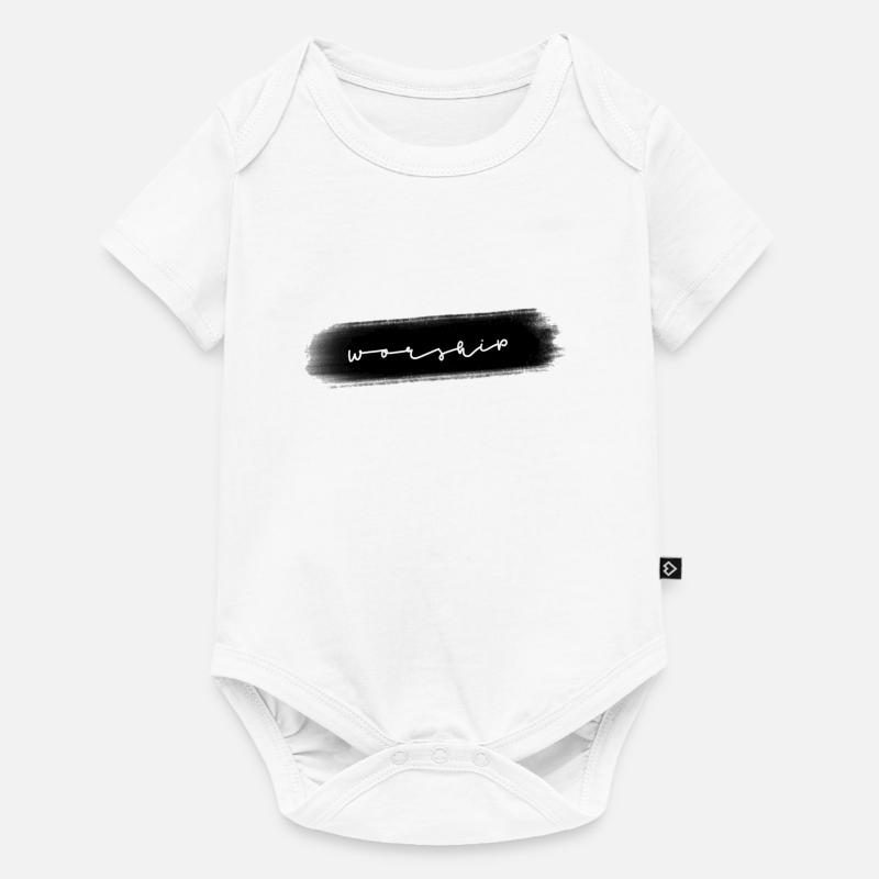 Culte - conception chrétienne - Body à manches courtes Premium Bébé - blanc