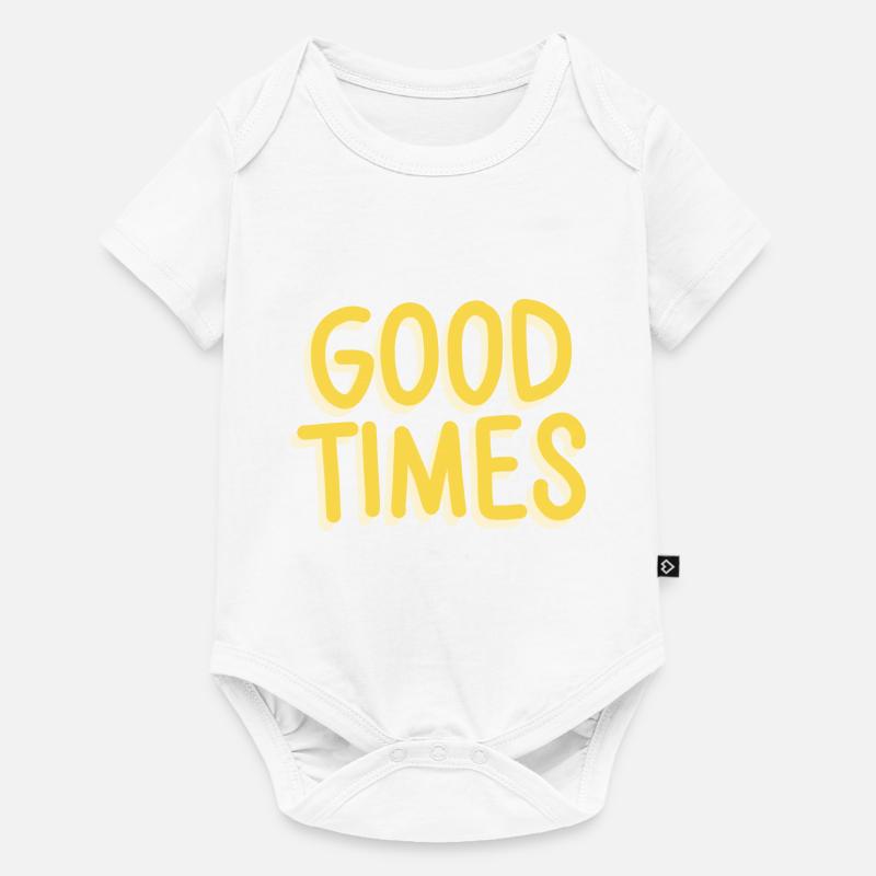 Prospérité - Body à manches courtes Premium Bébé - blanc