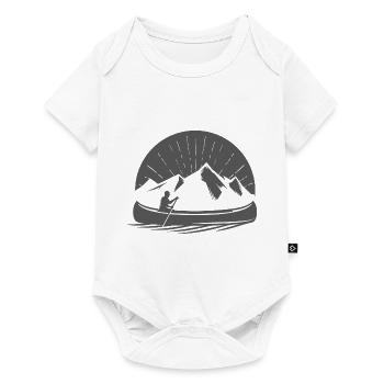 Wassersport - Baby Premium Kurzarmbody - Weiß - Vorne