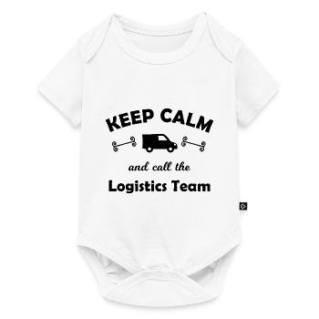 The Logistics Transport Team - Baby Premium short-sleeve bodysuit - white - Front