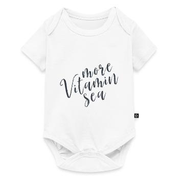 More Vitamin Sea C - Baby Premium short-sleeve bodysuit - white - Front