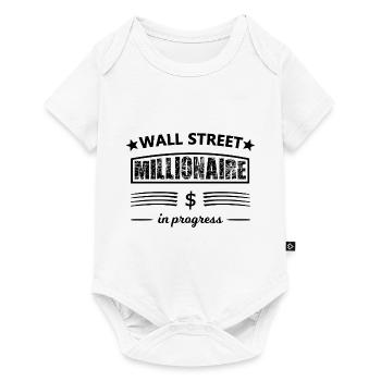 The investors - Baby Premium short-sleeve bodysuit - white - Front