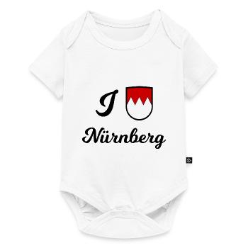 Le Nuremberg - Body à manches courtes Premium Bébé - blanc - Devant