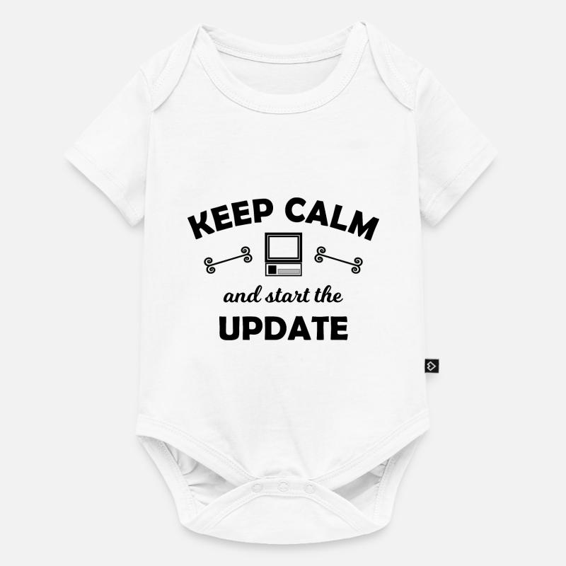 Die Programmierer - Baby Premium Kurzarmbody - Weiß