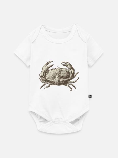 Meerestiere - Baby Premium Kurzarmbody - Weiß