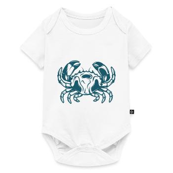Meerestiere - Baby Premium Kurzarmbody - Weiß - Vorne