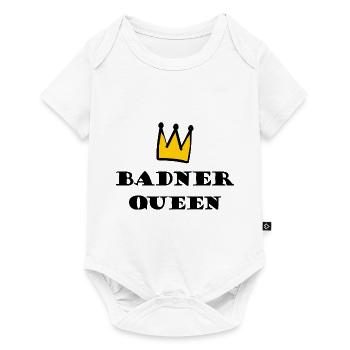 The Queen of Baden - Baby Premium short-sleeve bodysuit - white - Front