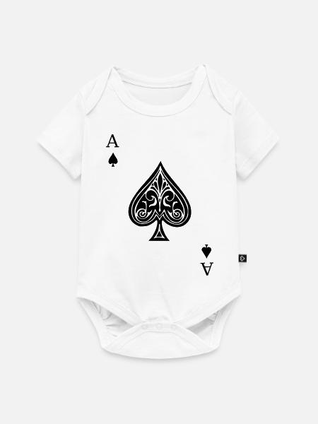 grazing - Baby Premium short-sleeve bodysuit - white