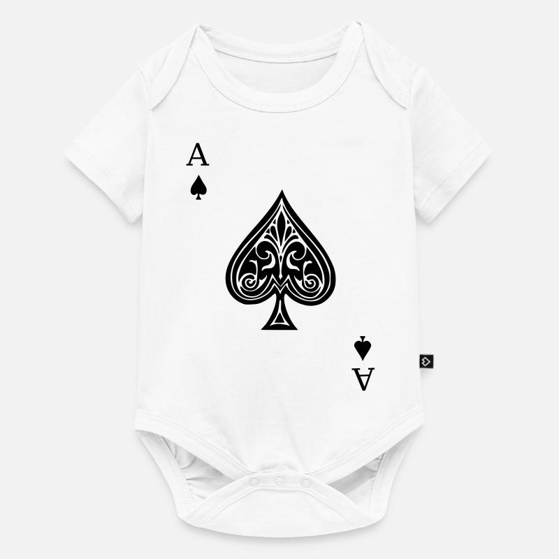 appât - Body à manches courtes Premium Bébé - blanc
