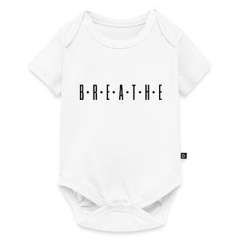 Cool Yoga Dire Cadeau Yogi - Body à manches courtes Premium Bébé - blanc - Devant