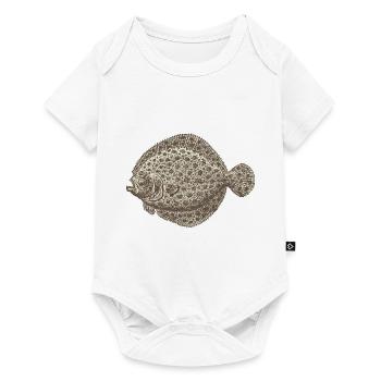 Meerestiere - Baby Premium Kurzarmbody - Weiß - Vorne