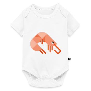Meerestiere - Baby Premium Kurzarmbody - Weiß - Vorne
