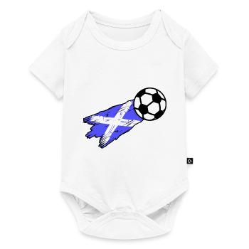 Les footballeurs écossais - Body à manches courtes Premium Bébé - blanc - Devant