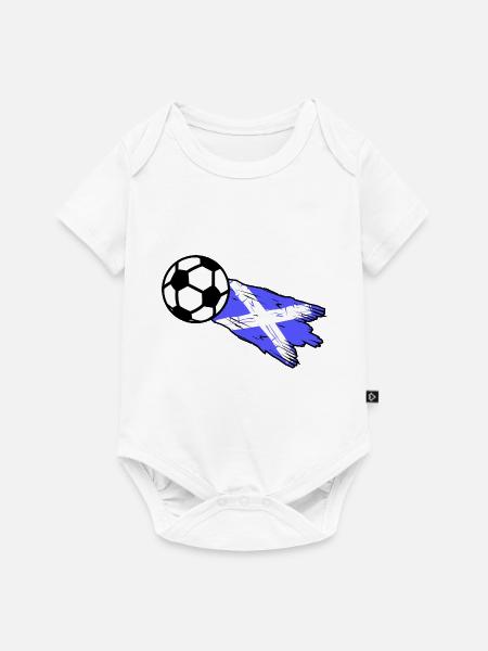 The fans from Scotland - Baby Premium short-sleeve bodysuit - white