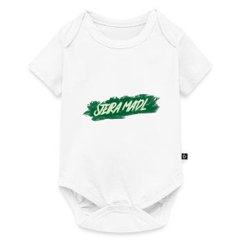Steira Madl Steiermark Graz Österreich Geschenk W - Baby Premium Kurzarmbody - Weiß - Vorne