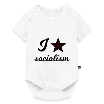 Socialism - Baby Premium short-sleeve bodysuit - white - Front