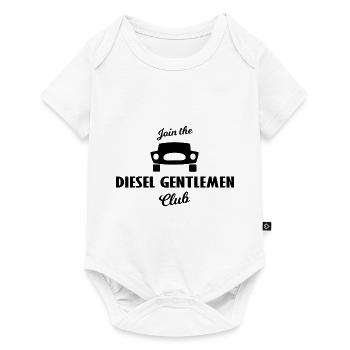 Membre du Fan Club Diesel - Body à manches courtes Premium Bébé - blanc - Devant