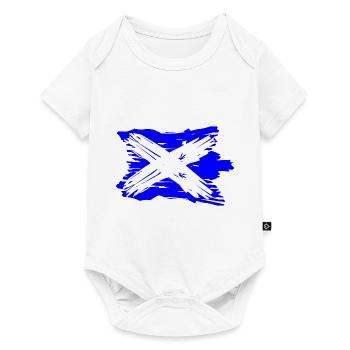 At home in Scotland - Baby Premium short-sleeve bodysuit - white - Front