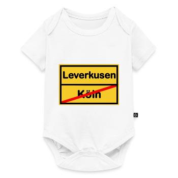 The fans from Leverkusen - Baby Premium short-sleeve bodysuit - white - Front
