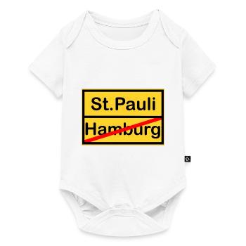 The Pauli supporters - Baby Premium short-sleeve bodysuit - white - Front