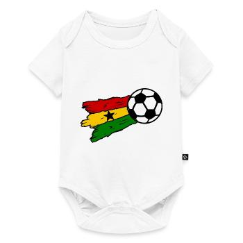 Ghana Football Team - Baby Premium short-sleeve bodysuit - white - Front