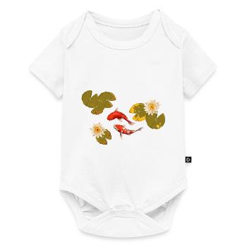 Meerestiere - Baby Premium Kurzarmbody - Weiß - Vorne