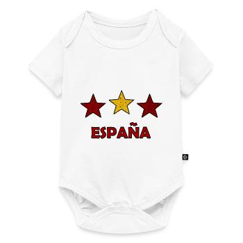 Les Espagnols - Body à manches courtes Premium Bébé - blanc - Devant