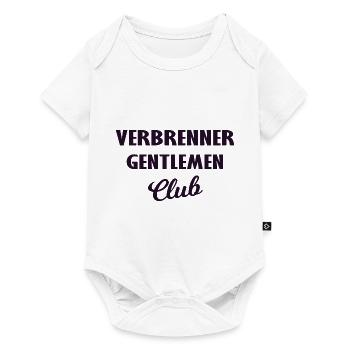 Voitures et moteurs à combustion - Body à manches courtes Premium Bébé - blanc - Devant