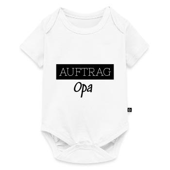 Order Grandpa Family Funny Gift - Baby Premium short-sleeve bodysuit - white - Front