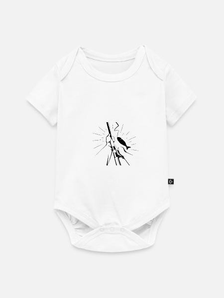 Wassersport - Baby Premium Kurzarmbody - Weiß