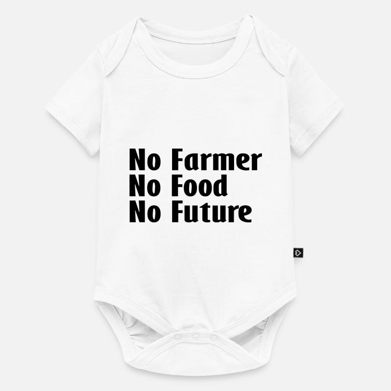 The Peasant Protests - Baby Premium short-sleeve bodysuit - white
