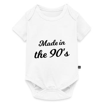 Les années 90 - Body à manches courtes Premium Bébé - blanc - Devant