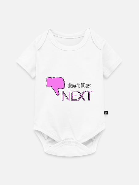 Don't like: Next - Baby Premium Kurzarmbody - Weiß