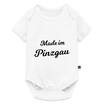 Fabriqué à Pinzgau - Body à manches courtes Premium Bébé - blanc - Devant