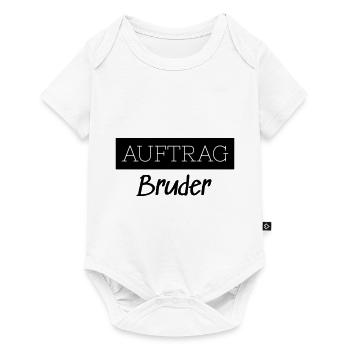 Commander Brother Family Funny Gift - Body à manches courtes Premium Bébé - blanc - Devant