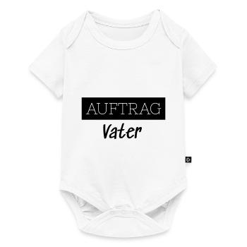 Order Father Family Funny Gift - Baby Premium short-sleeve bodysuit - white - Front
