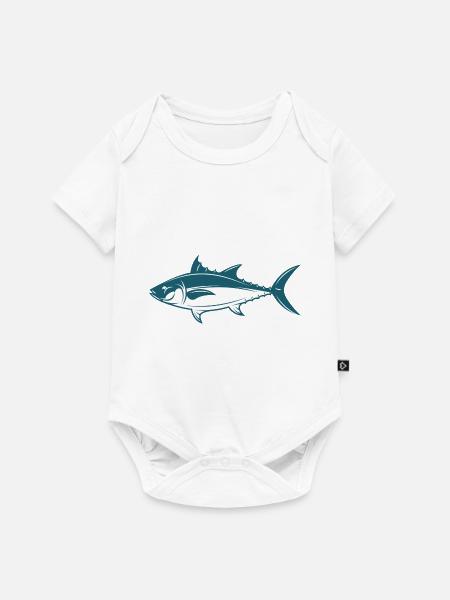 Meerestiere - Baby Premium Kurzarmbody - Weiß