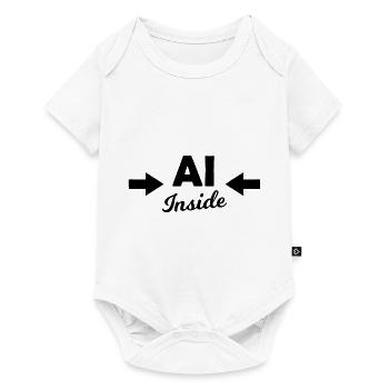 Artificial intelligence - Baby Premium short-sleeve bodysuit - white - Front