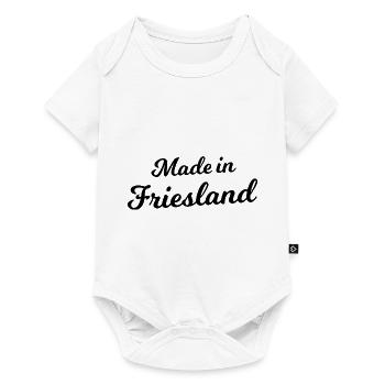 From Friesland - Baby Premium short-sleeve bodysuit - white - Front