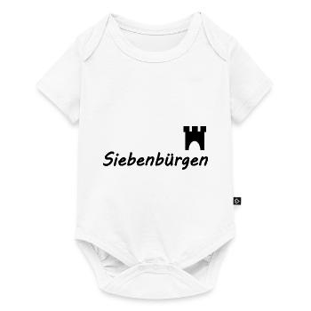 Ferien in Siebenbürgen - Baby Premium Kurzarmbody - Weiß - Vorne