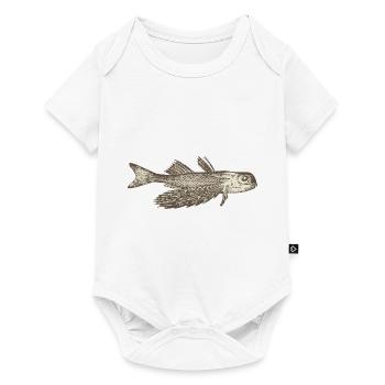 Meerestiere - Baby Premium Kurzarmbody - Weiß - Vorne