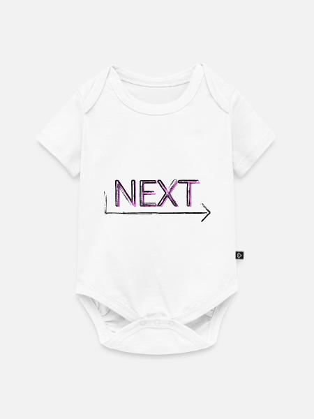 Next - Baby Premium Kurzarmbody - Weiß