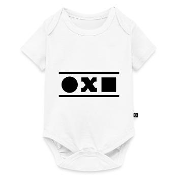 Tattoo Sign Abstract Pattern OXD Gift - Baby Premium short-sleeve bodysuit - white - Front