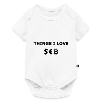 The capitalist - Baby Premium short-sleeve bodysuit - white - Front