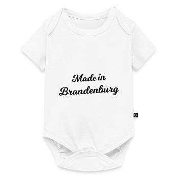 From Brandenburg - Baby Premium short-sleeve bodysuit - white - Front