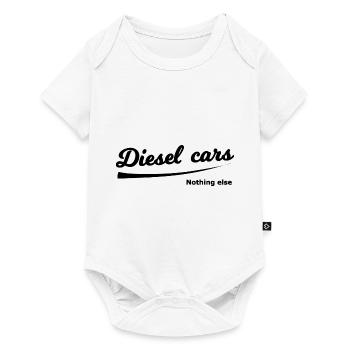 Diesel drivers - Baby Premium short-sleeve bodysuit - white - Front