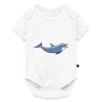 Meerestiere - Baby Premium Kurzarmbody - Weiß - Vorne