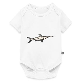 Meerestiere - Baby Premium Kurzarmbody - Weiß - Vorne