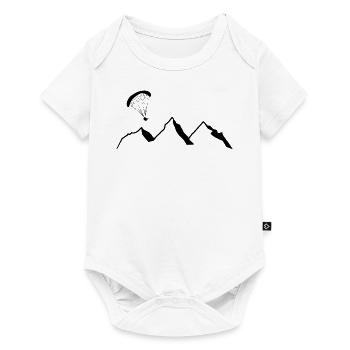 Paraglider - Baby Premium short-sleeve bodysuit - white - Front