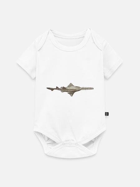 Meerestiere - Baby Premium Kurzarmbody - Weiß